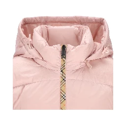 BURBERRY Coats Pink