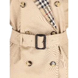 BURBERRY Jackets Beige