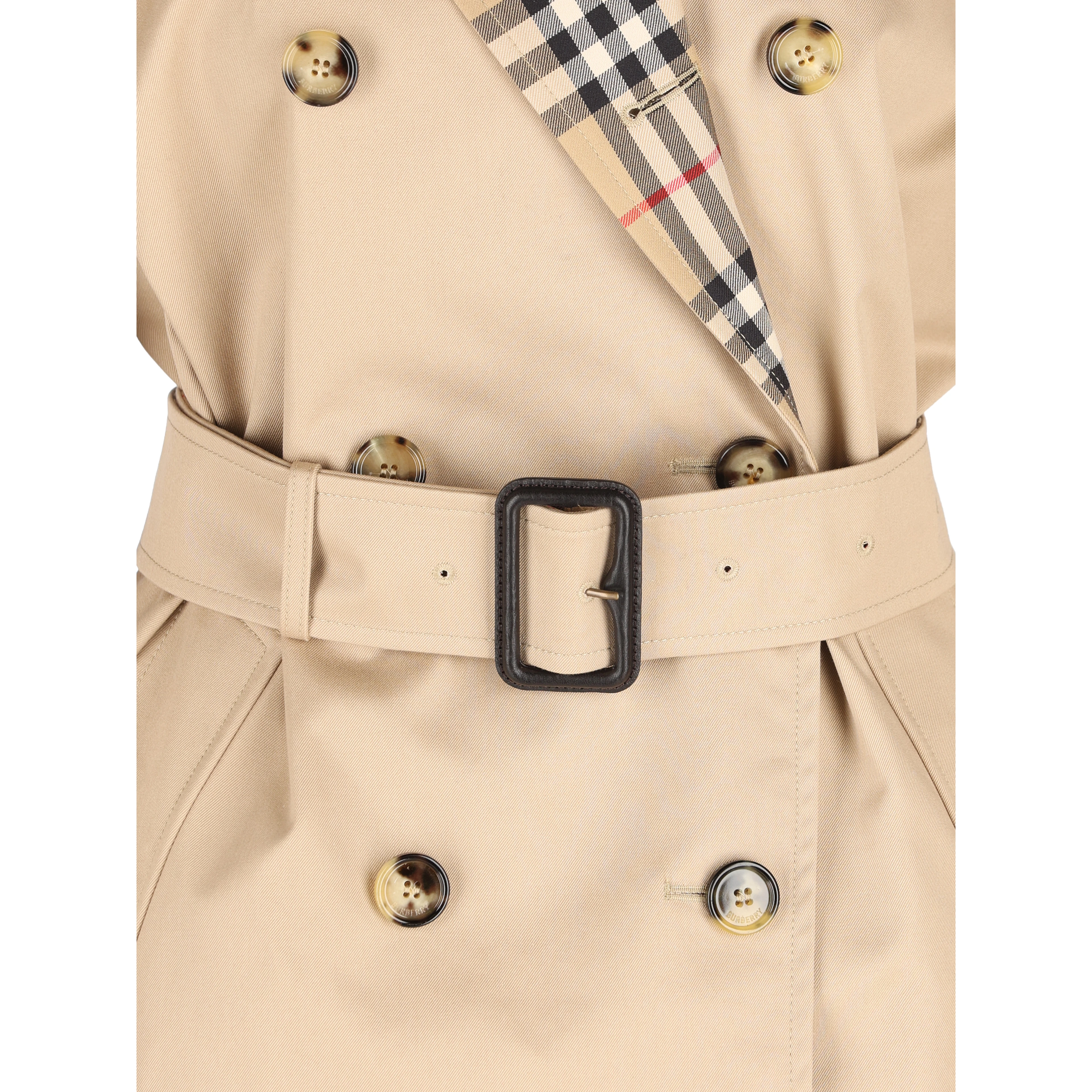 BURBERRY Jackets Beige
