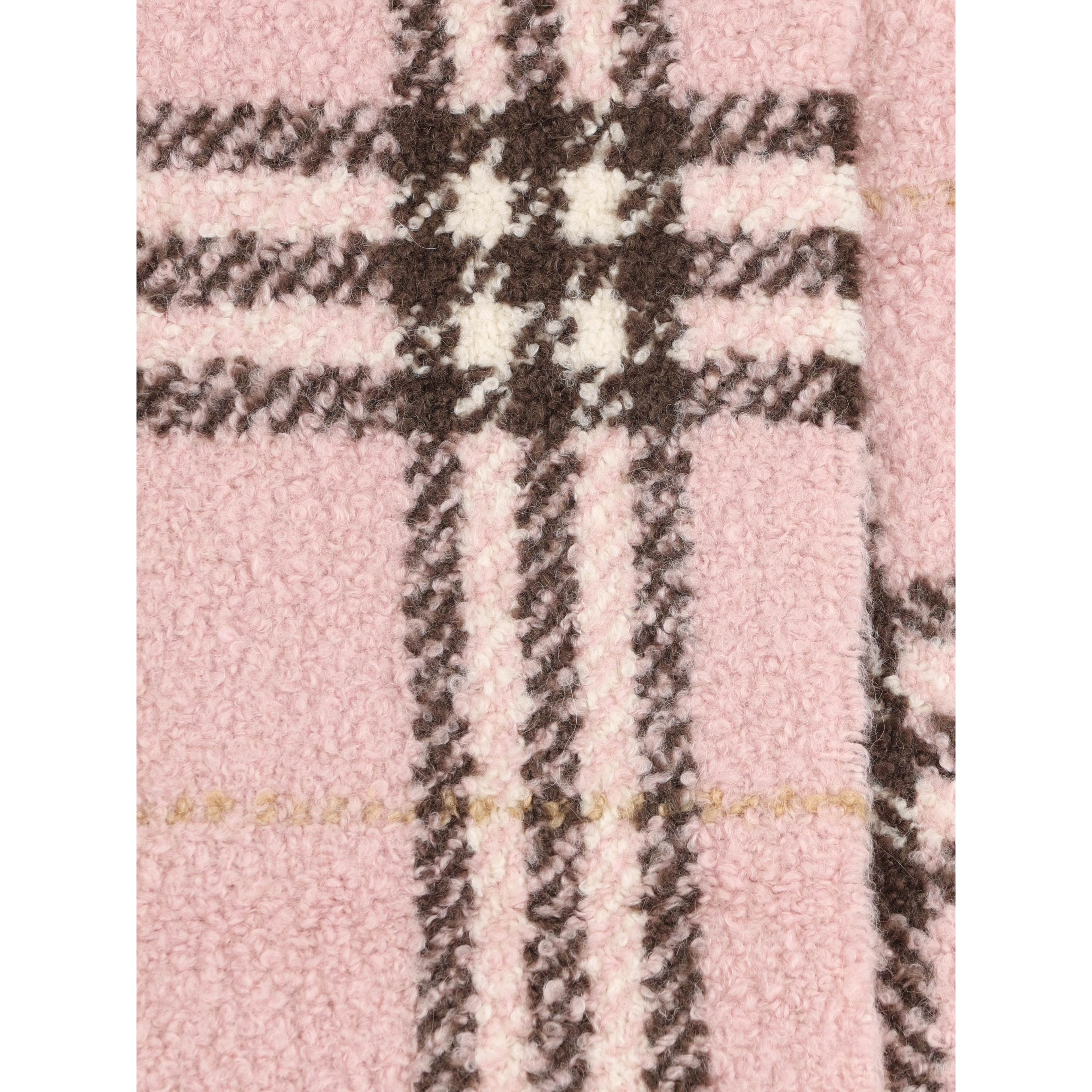 BURBERRY Scarfs Pink