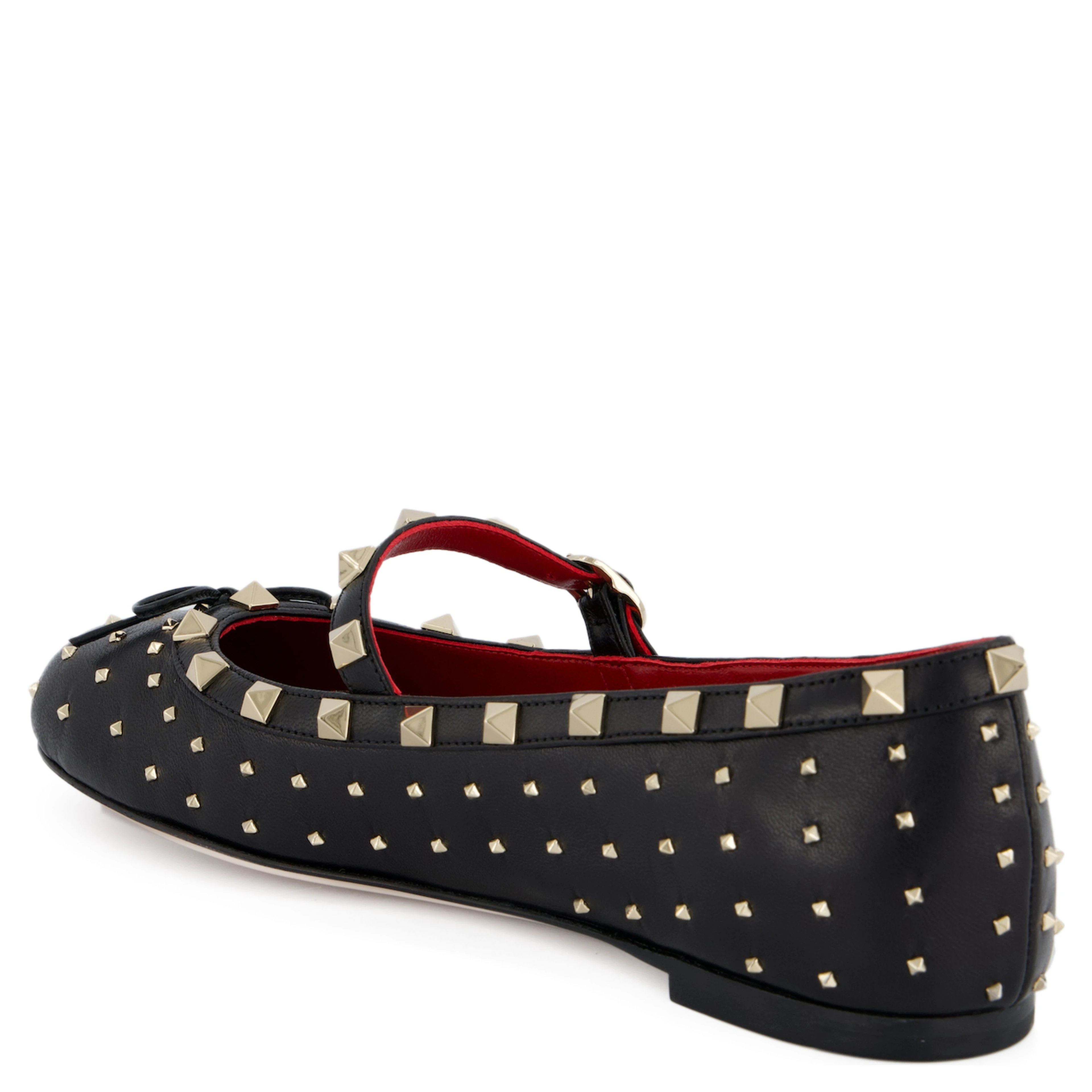 VALENTINO GARAVANI Flat shoes Black