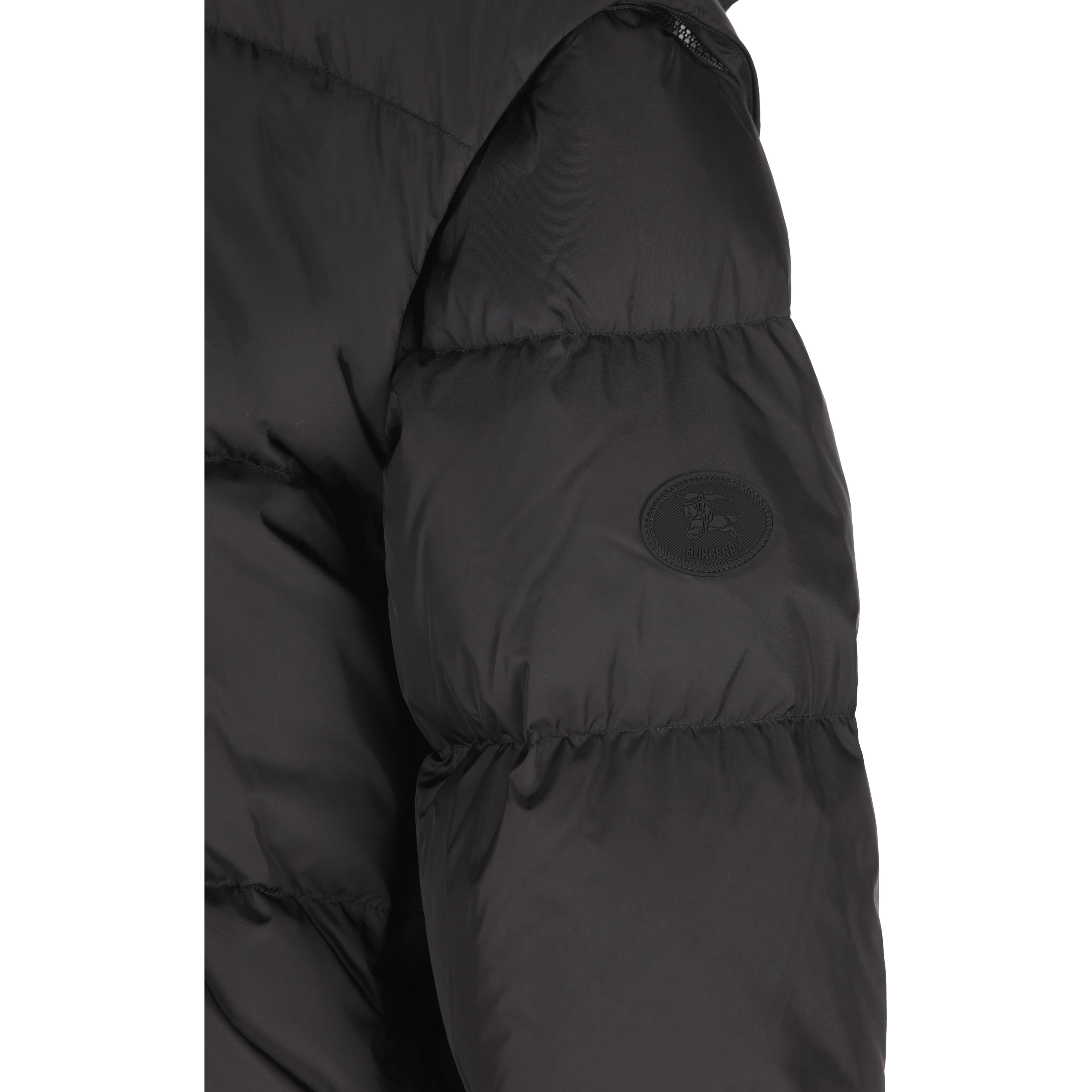 BURBERRY Coats Black