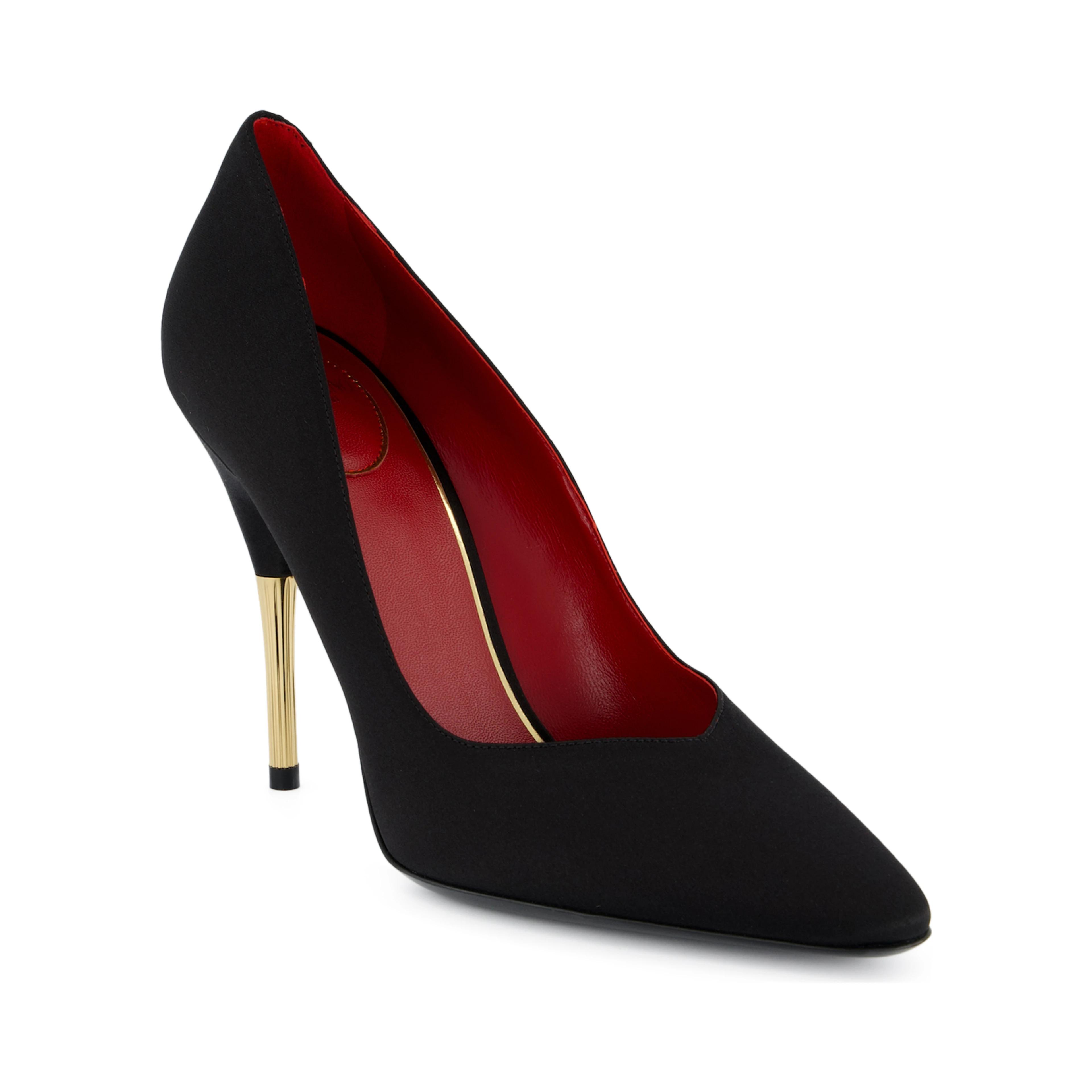 VALENTINO GARAVANI With Heel Black