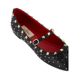 VALENTINO GARAVANI Flat shoes Black