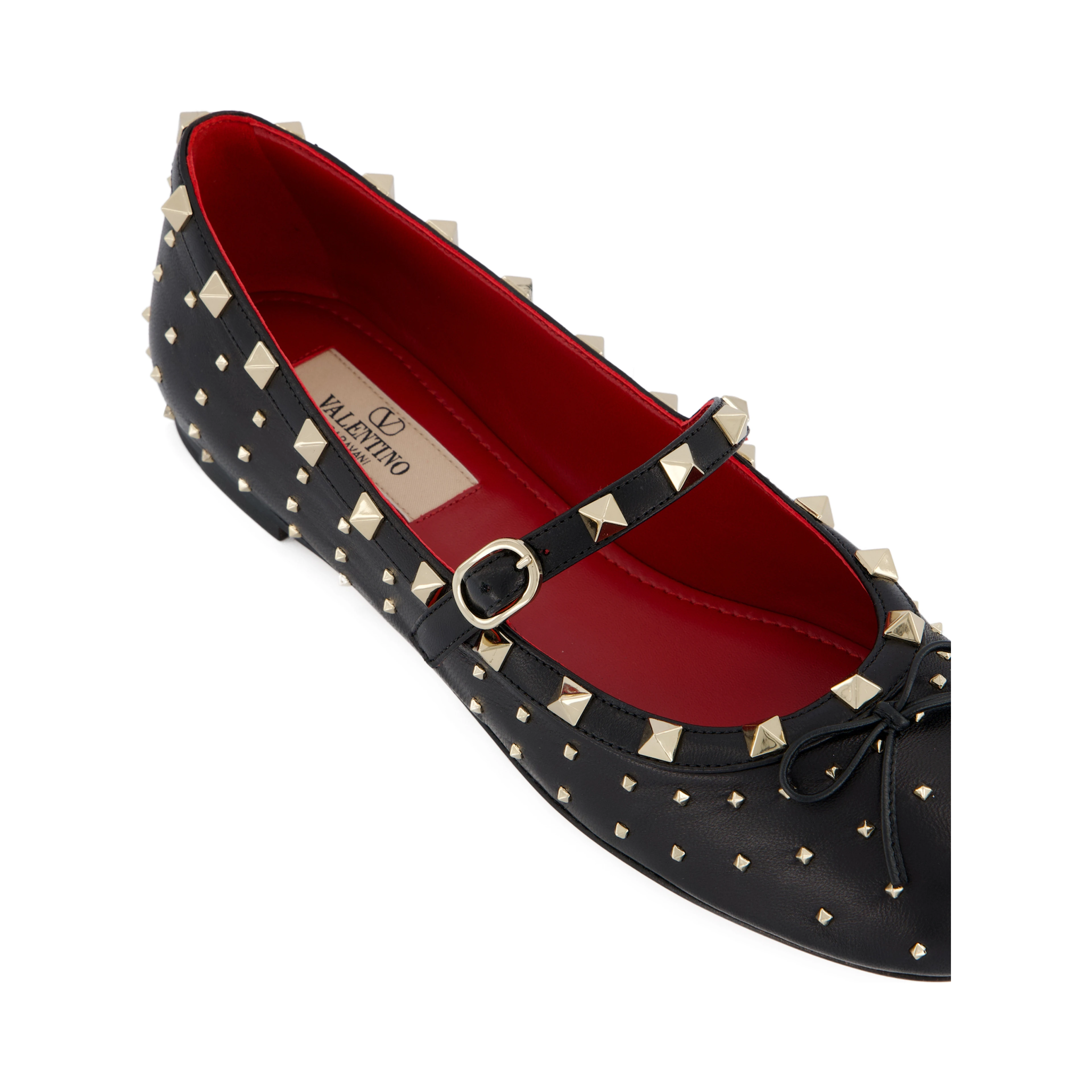 VALENTINO GARAVANI Flat shoes Black