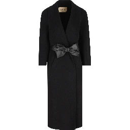 VALENTINO GARAVANI Coats Black