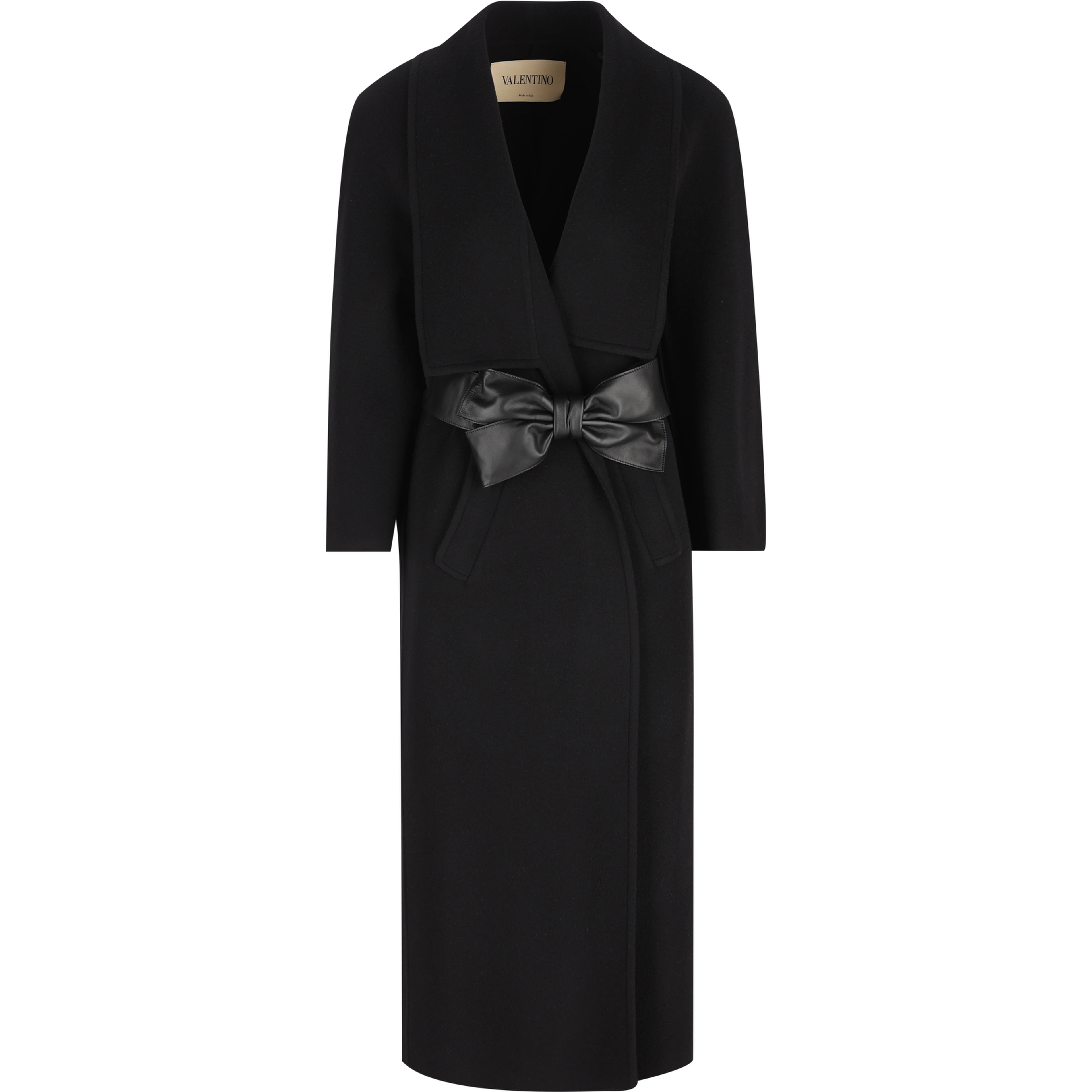 VALENTINO GARAVANI Coats Black