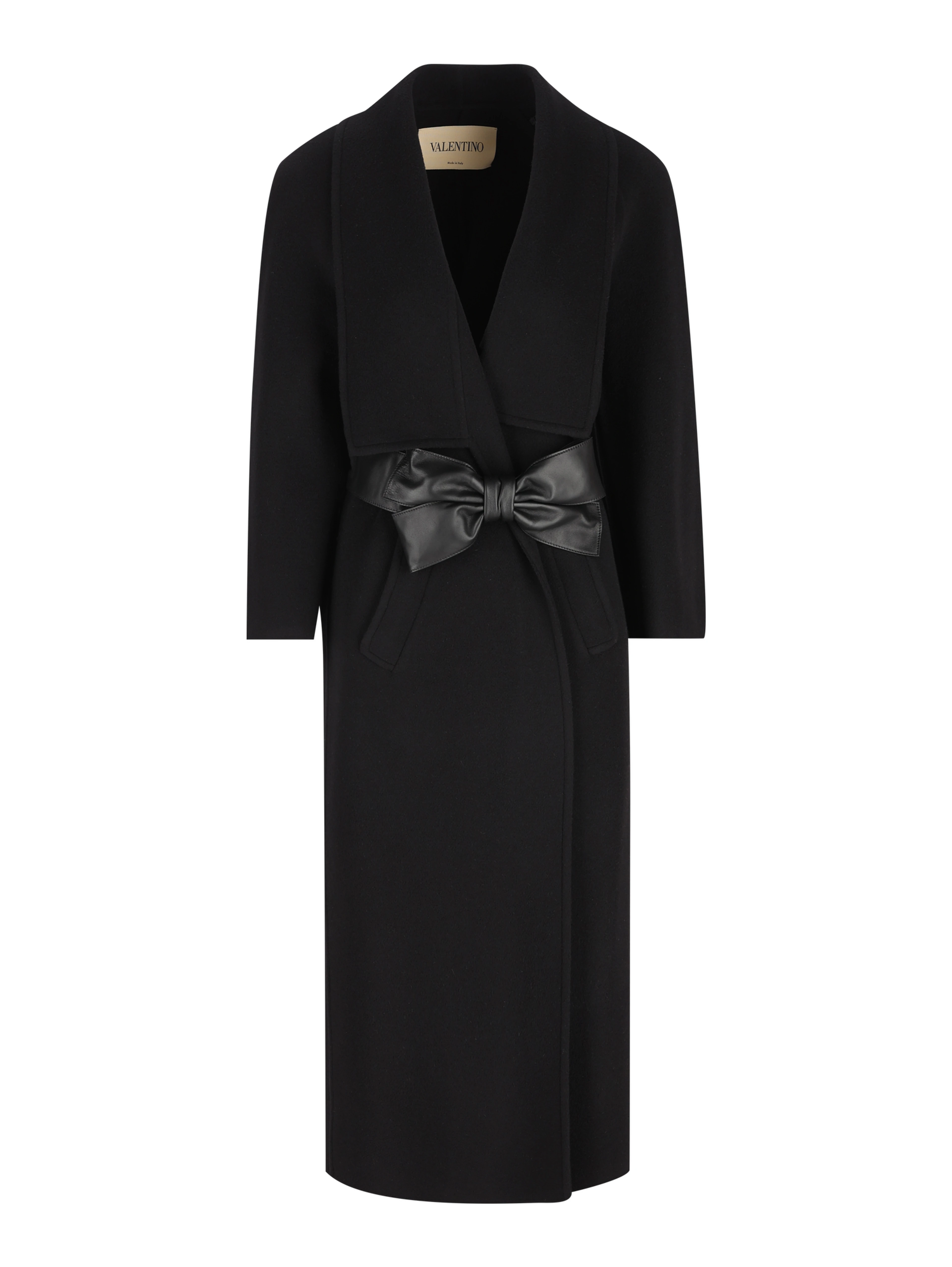 VALENTINO GARAVANI Coats Black