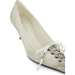 PRADA With Heel White