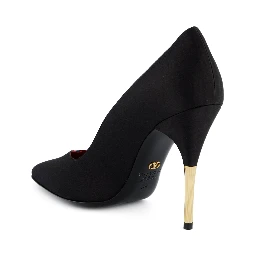 VALENTINO GARAVANI With Heel Black