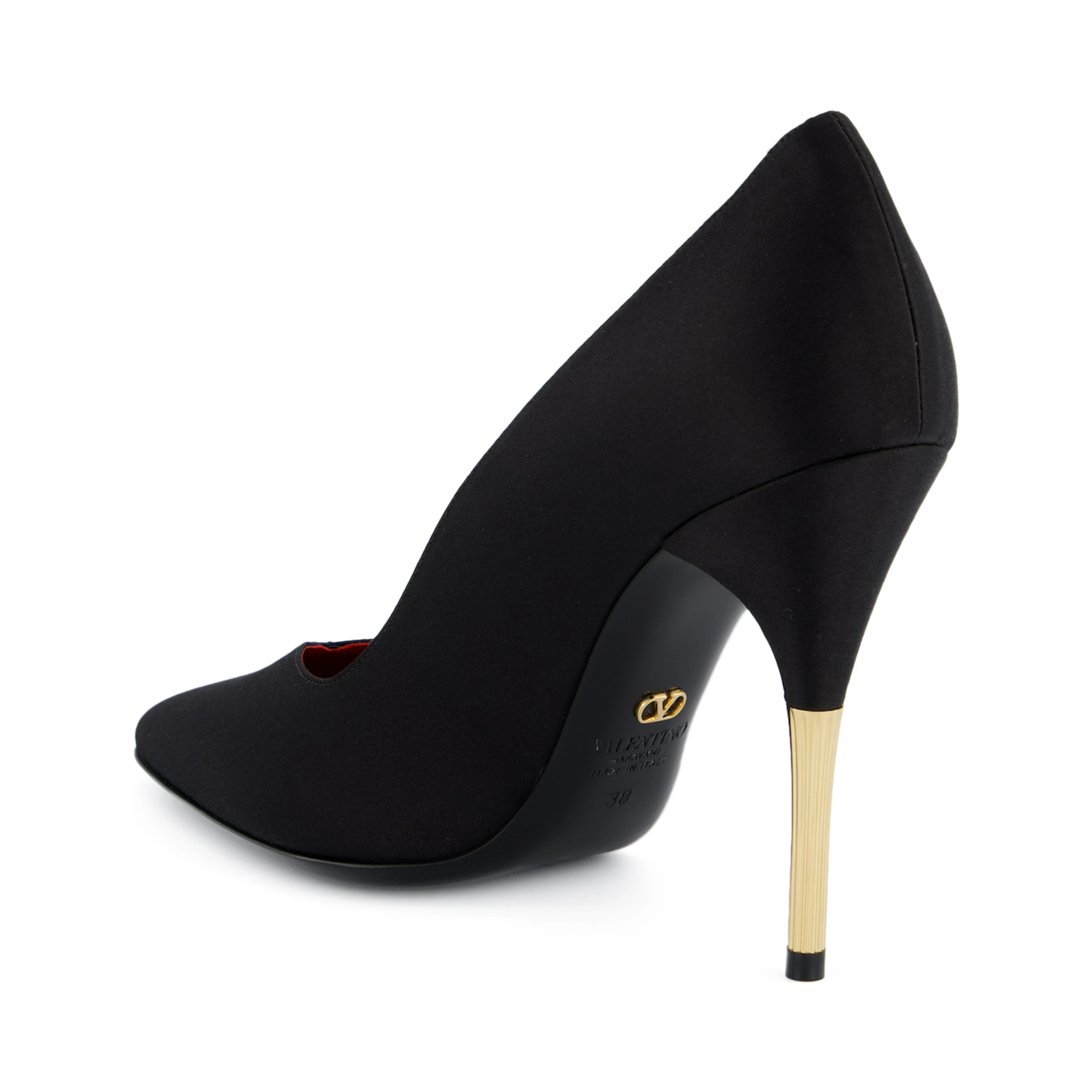 VALENTINO GARAVANI With Heel Black