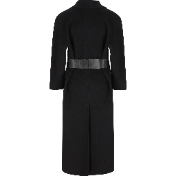 VALENTINO GARAVANI Coats Black