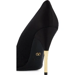VALENTINO GARAVANI With Heel Black