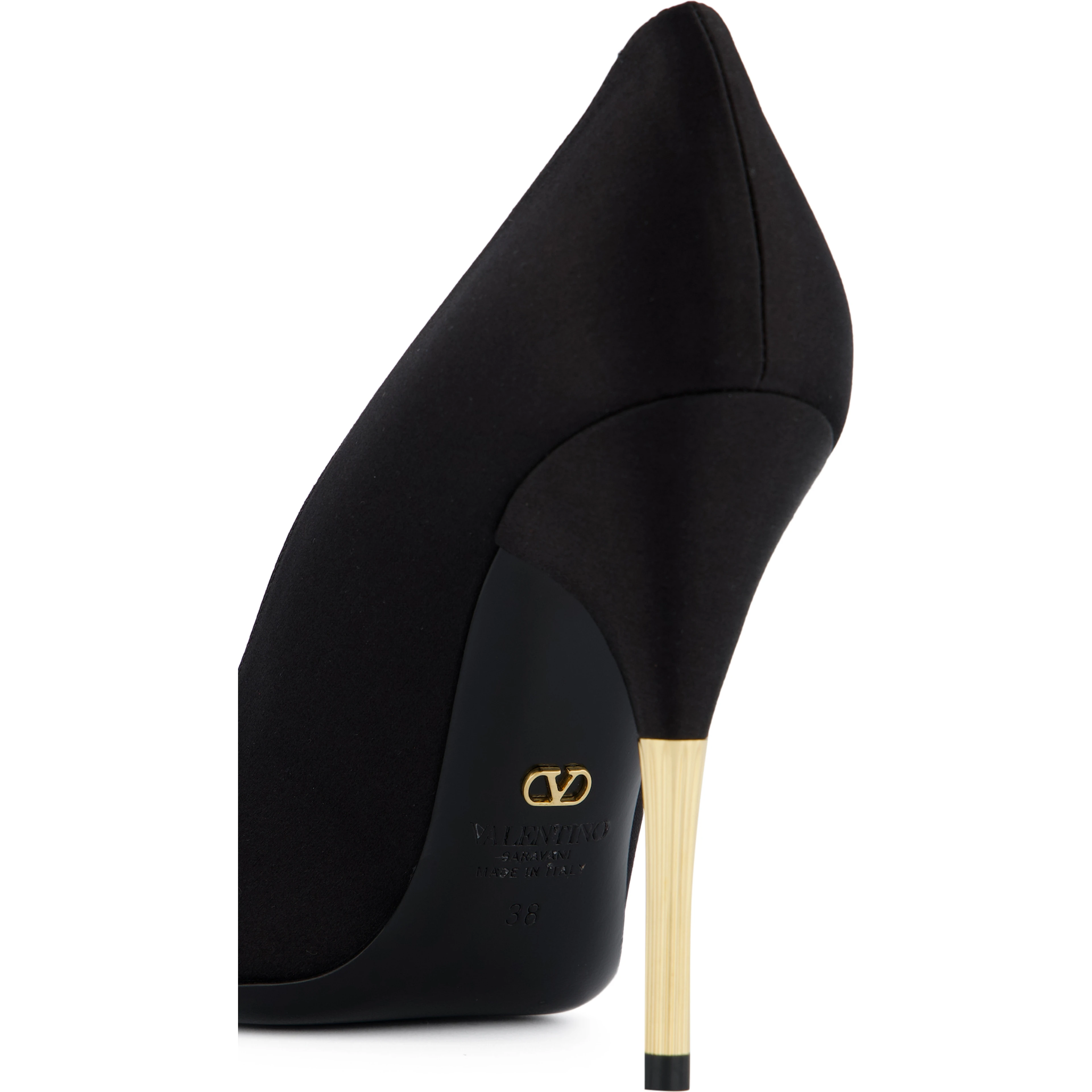 VALENTINO GARAVANI With Heel Black