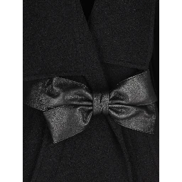 VALENTINO GARAVANI Coats Black