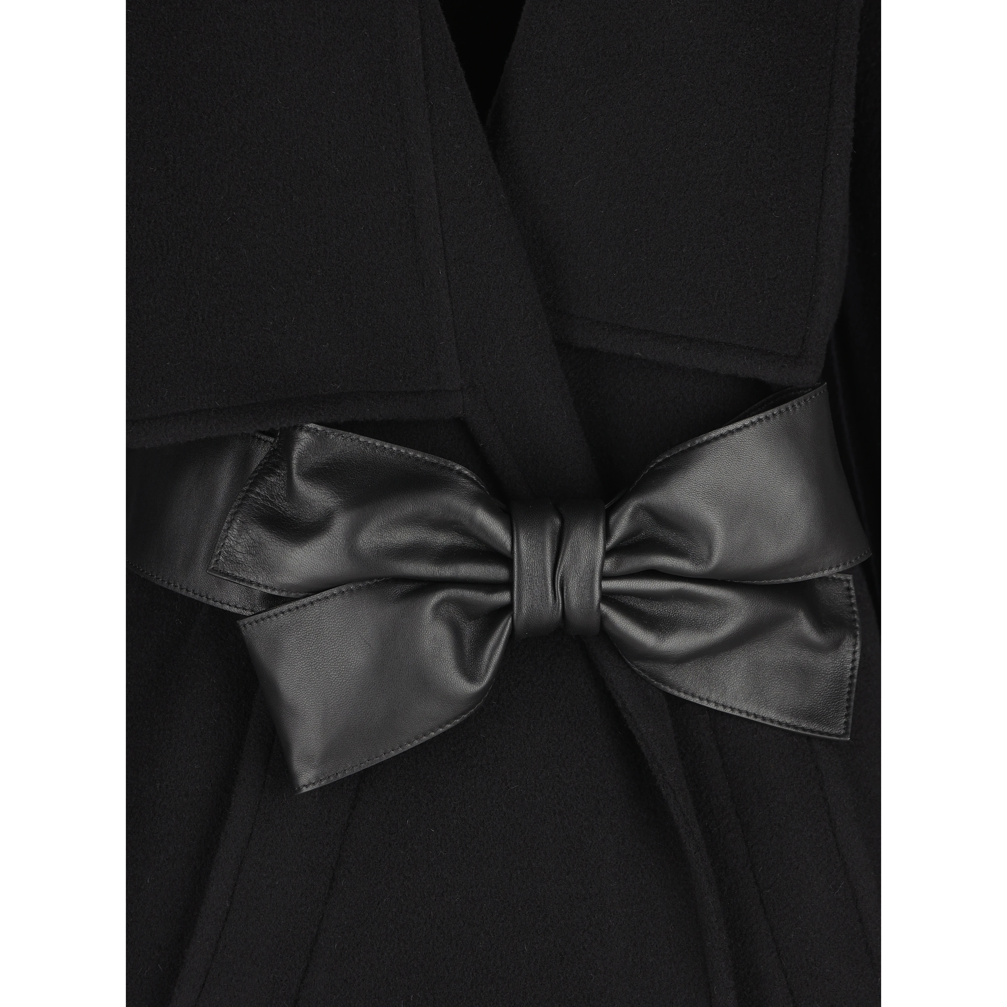 VALENTINO GARAVANI Coats Black