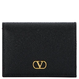 VALENTINO GARAVANI Wallets Black