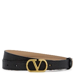 VALENTINO GARAVANI Belts Black/pink