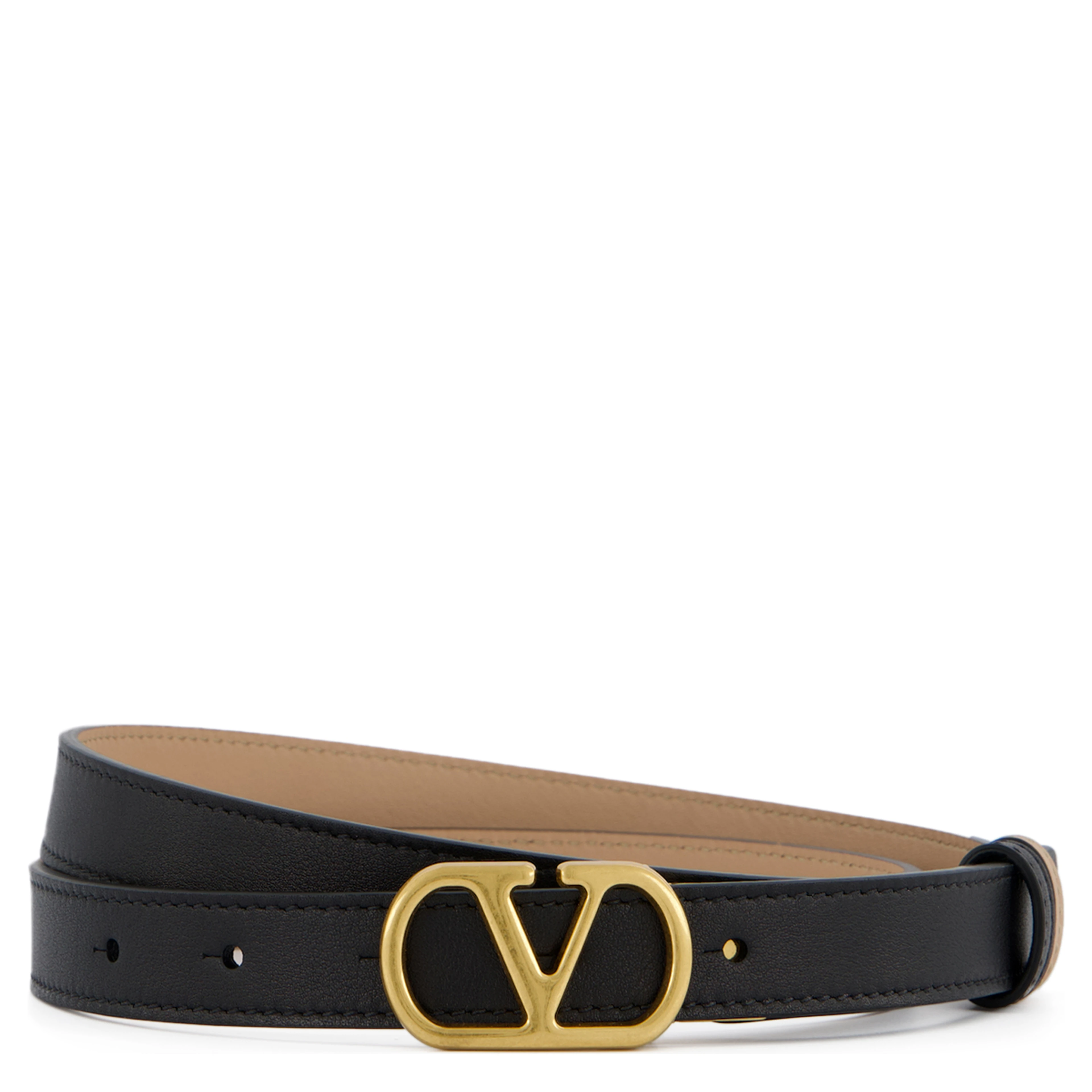 VALENTINO GARAVANI Belts Black/pink