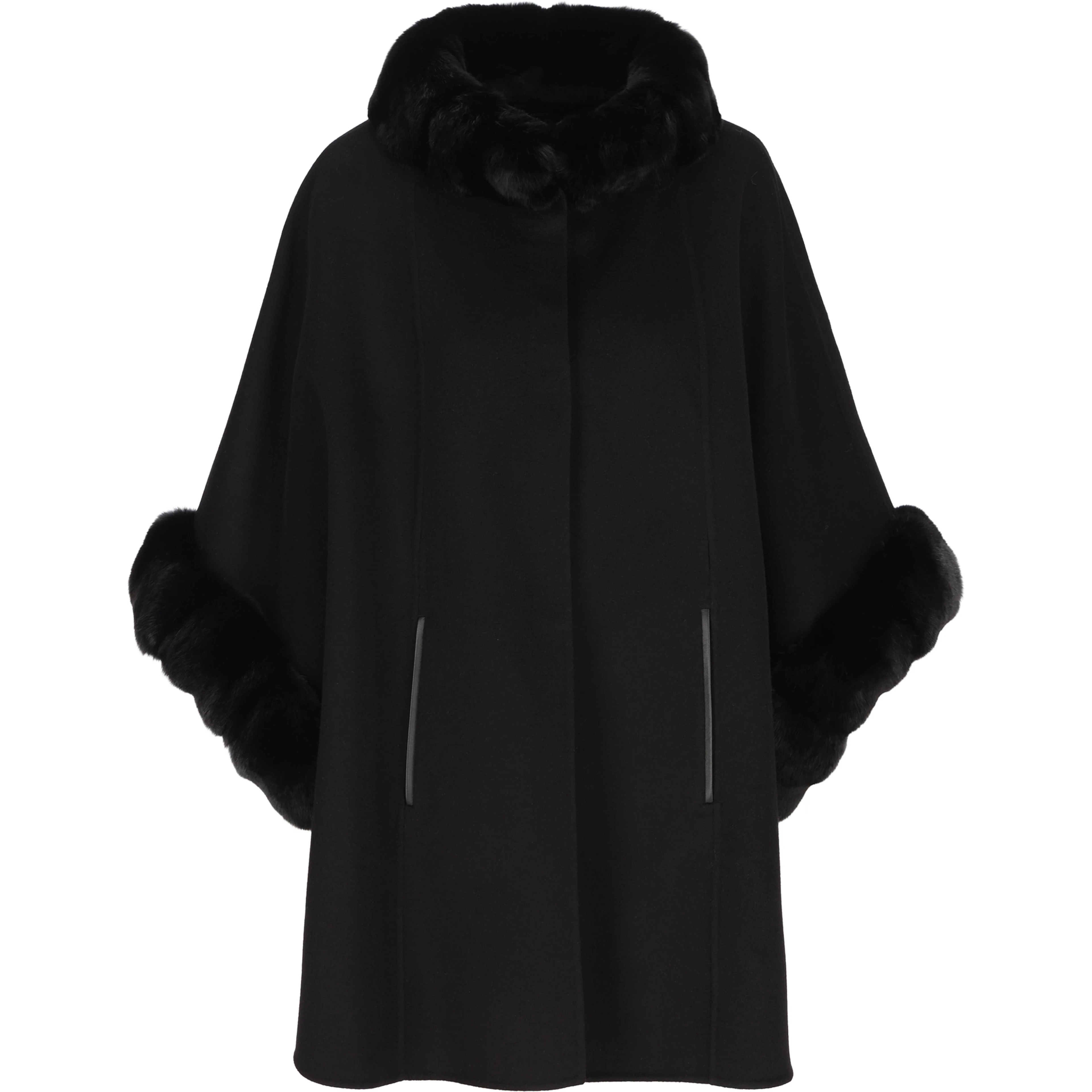 LORO PIANA Jackets Black