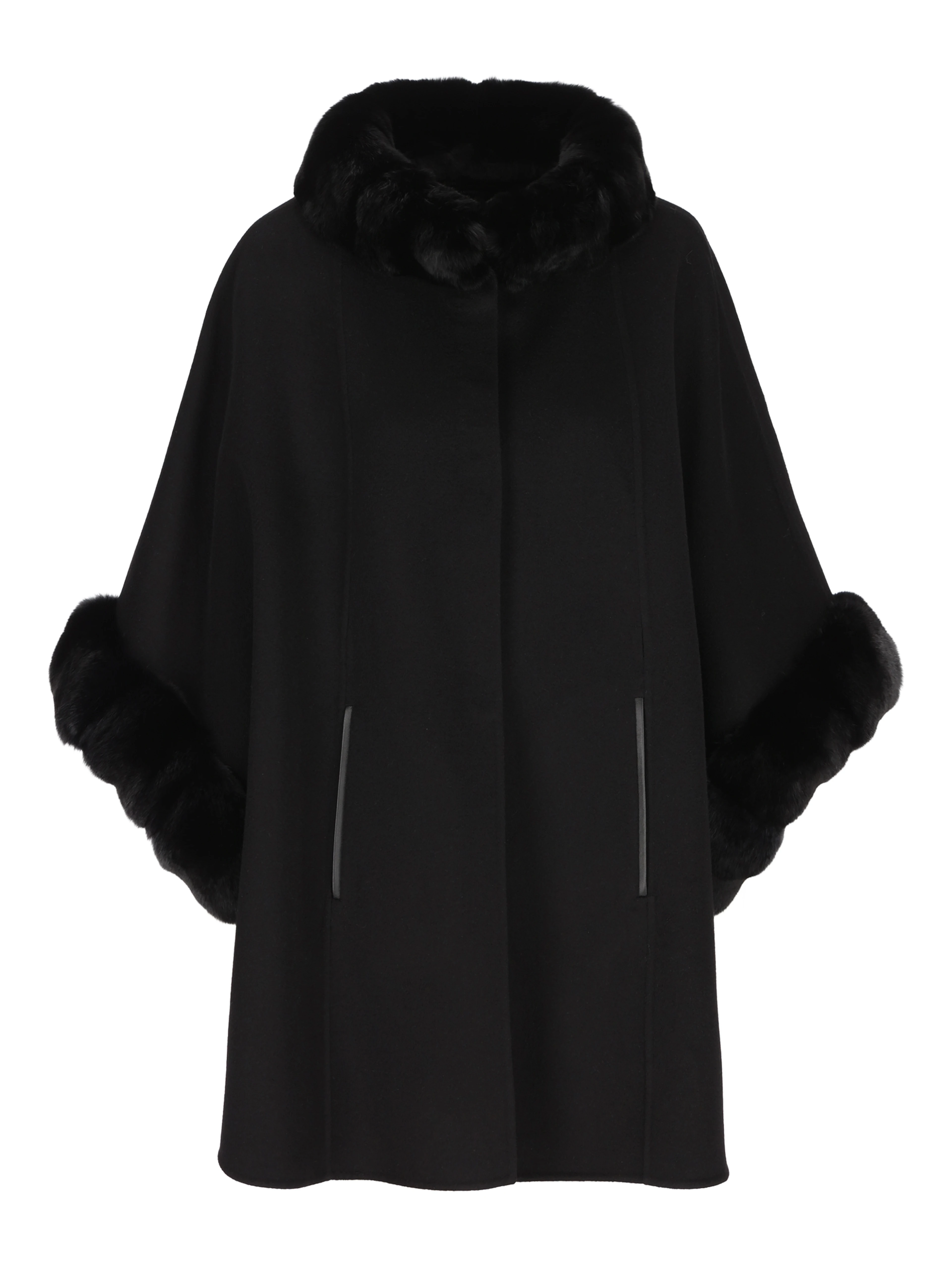 LORO PIANA Jackets Black