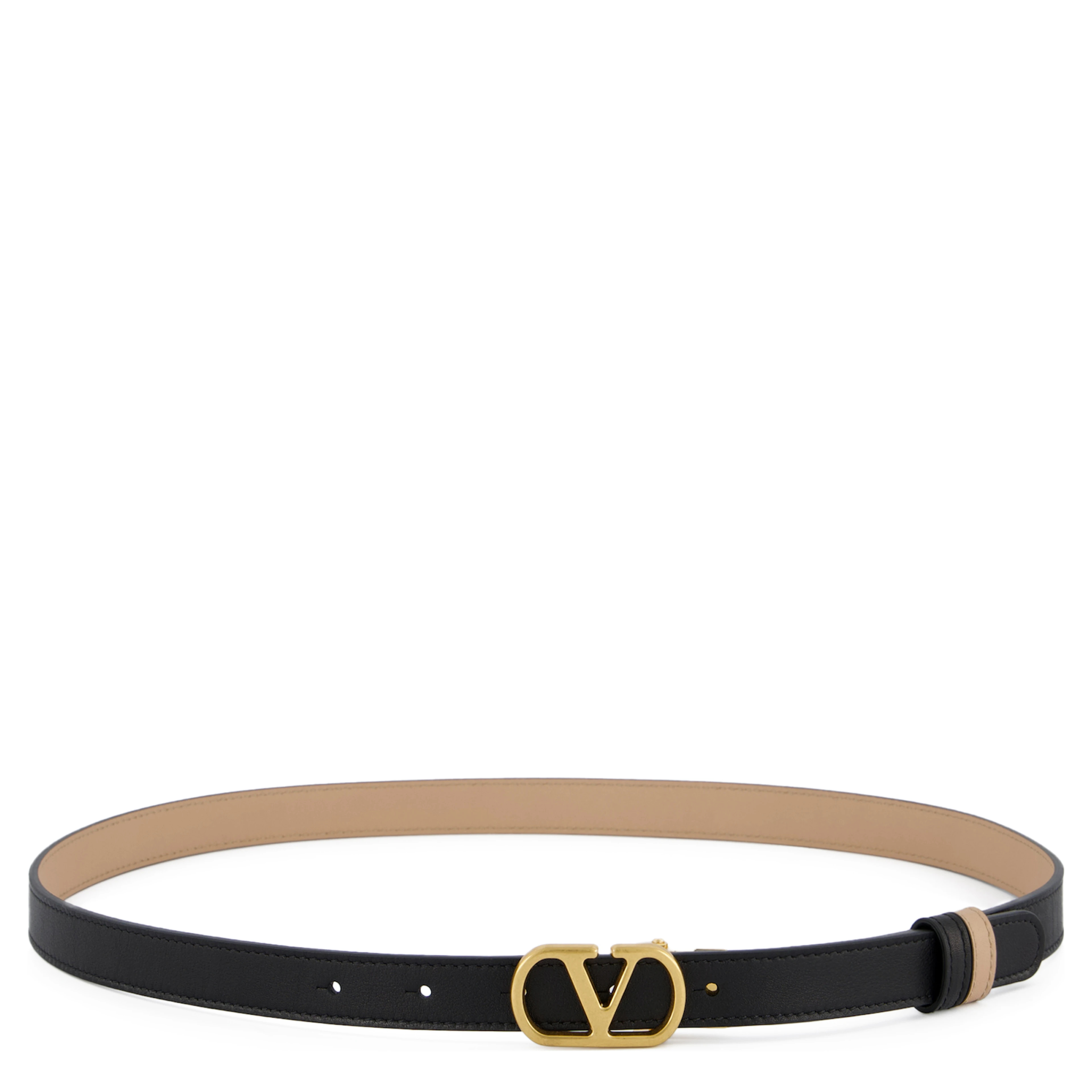 VALENTINO GARAVANI Belts Black/pink