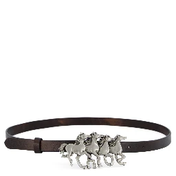 Chloè Belts Black