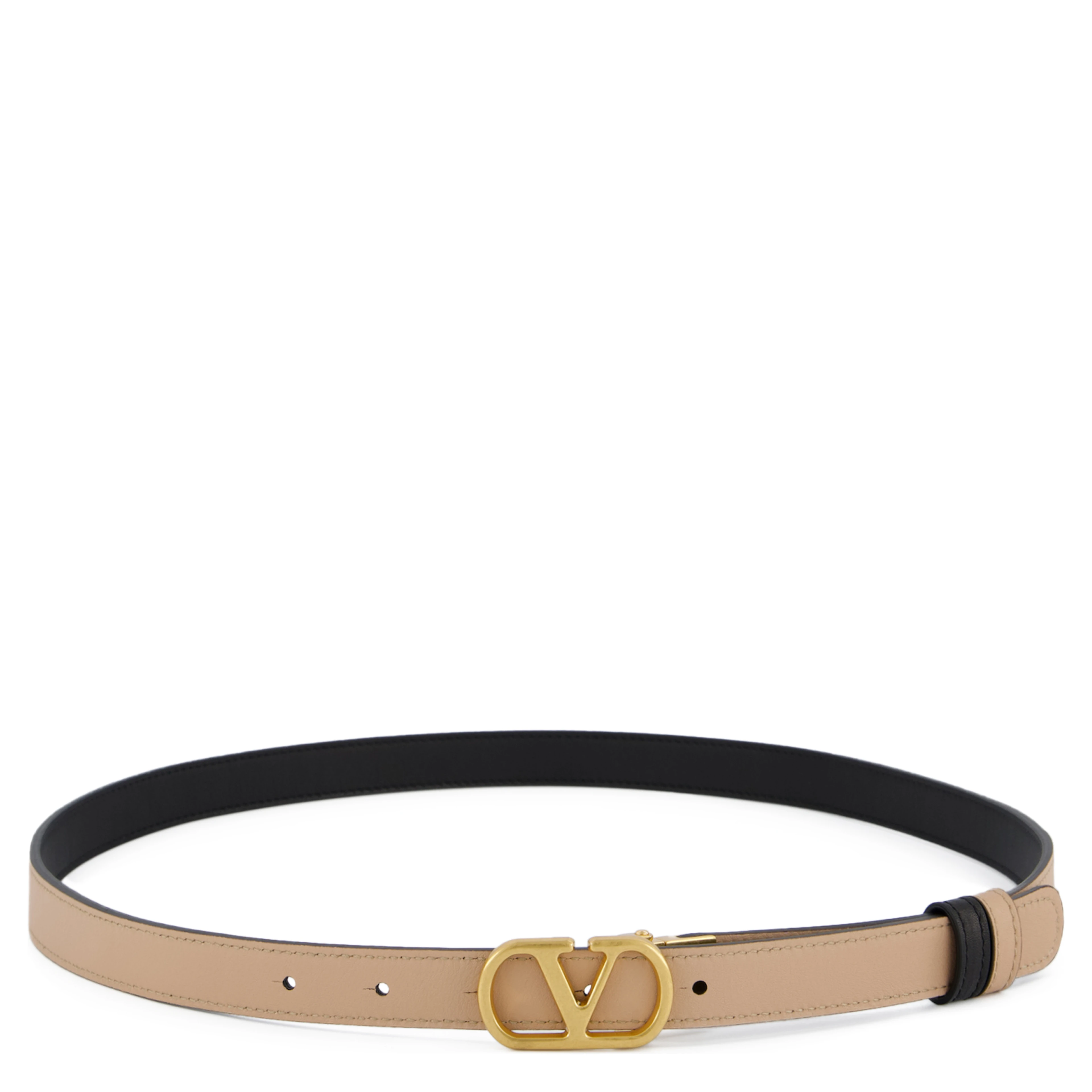 VALENTINO GARAVANI Belts Black/pink