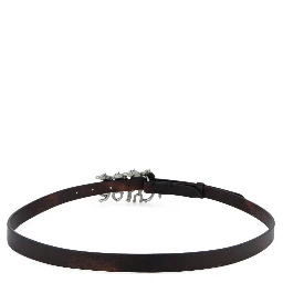Chloè Belts Black