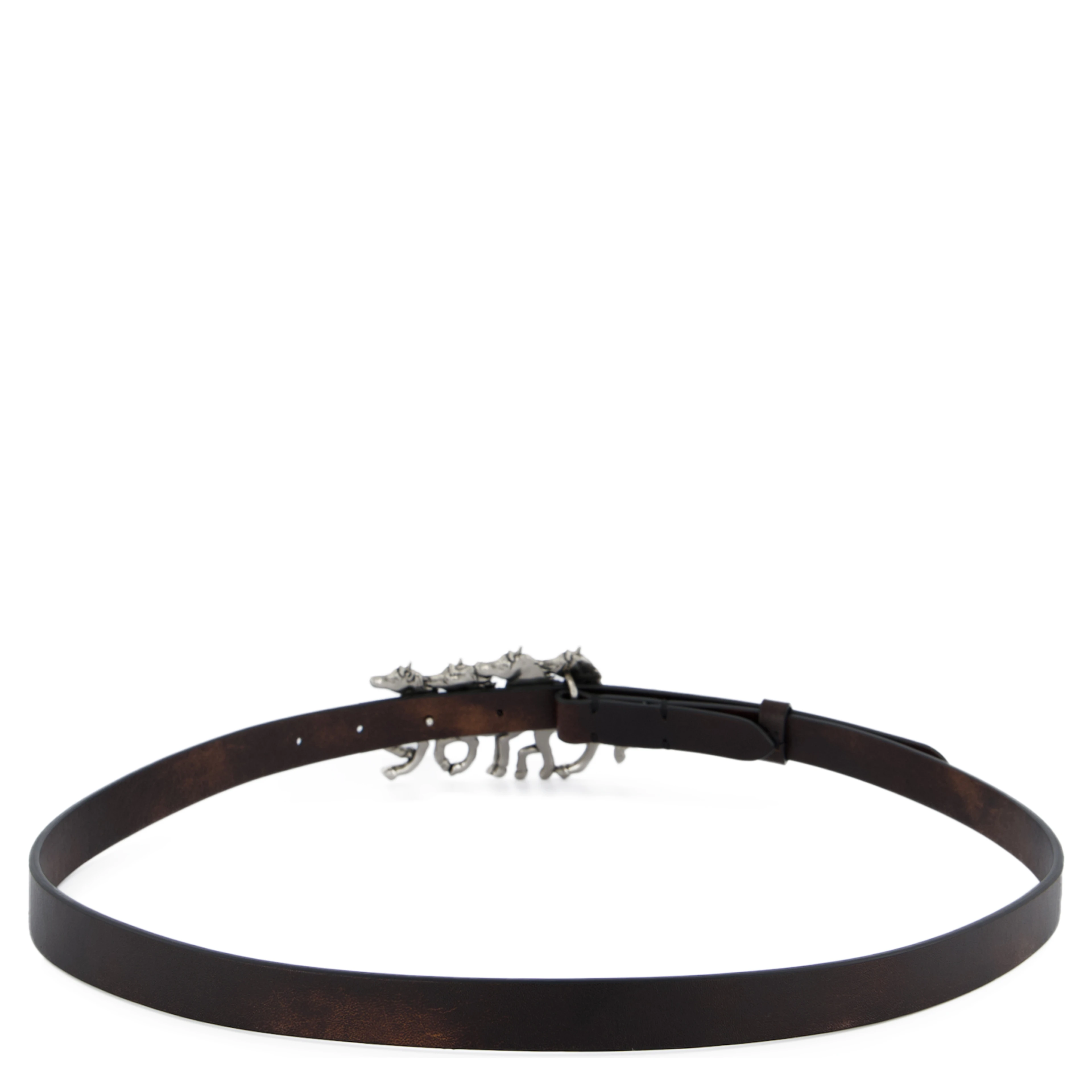 Chloè Belts Black