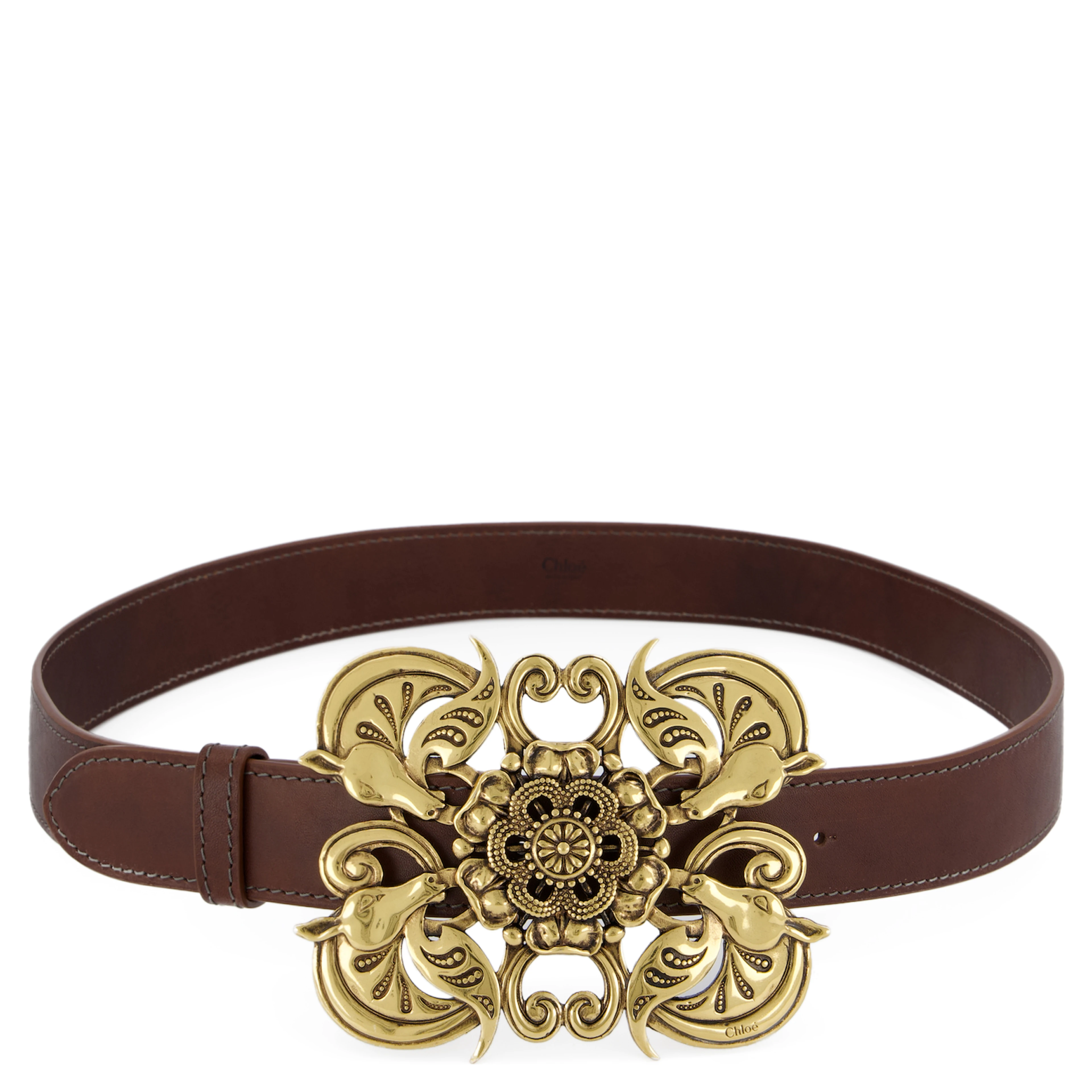 Chloè Belts Brown