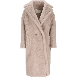 Max Mara Coats Beige