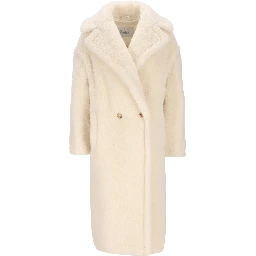 Max Mara Coats White