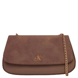 Beige Polyethylene Handbag