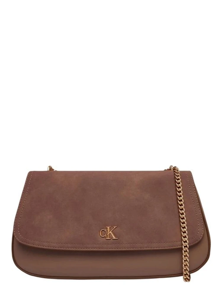 Beige Polyethylene Handbag