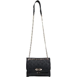 Black Polyethylene Handbag