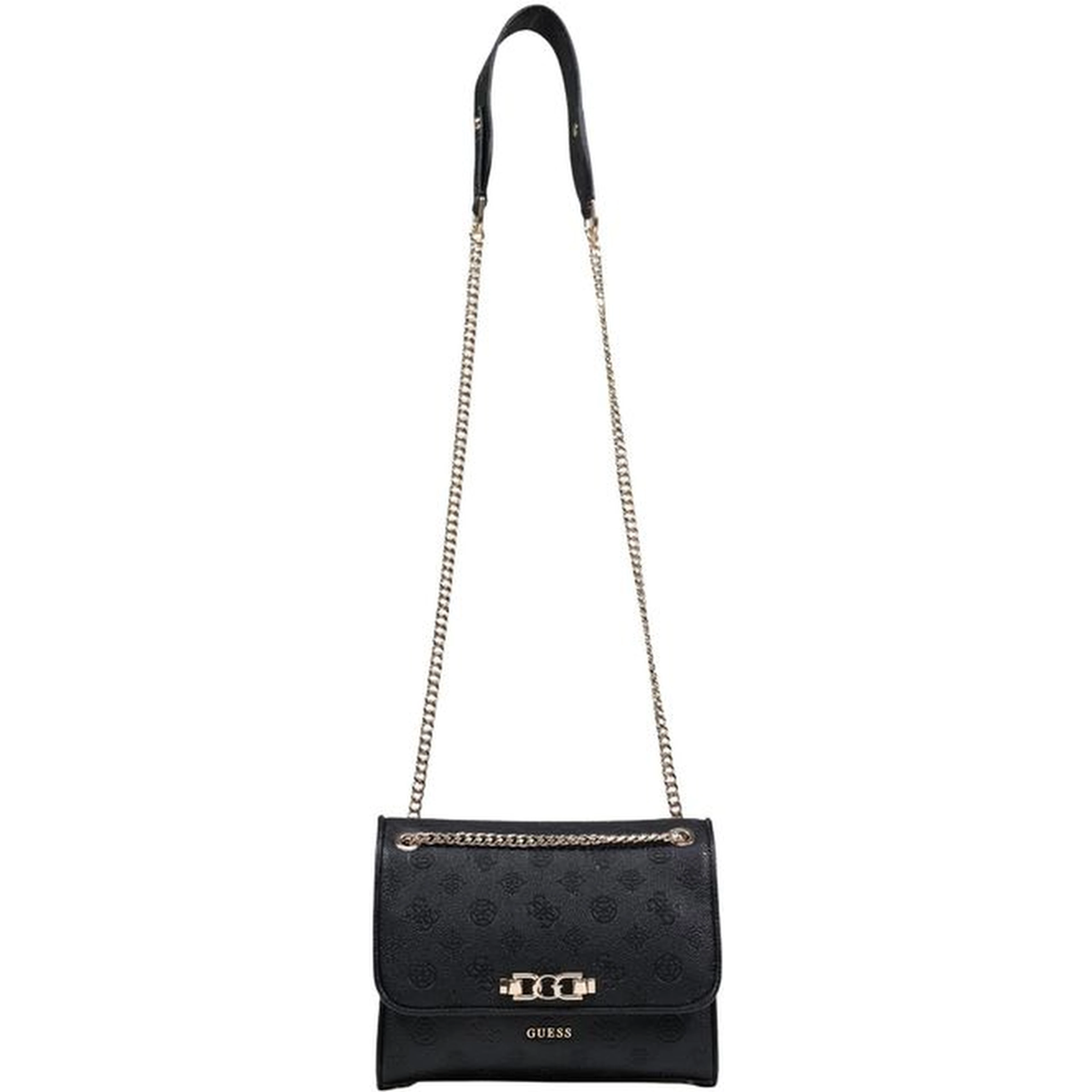 Black Polyethylene Handbag