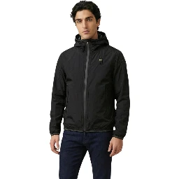 Black Polyamide Shell Jacket