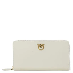 Cream Leather Wallet