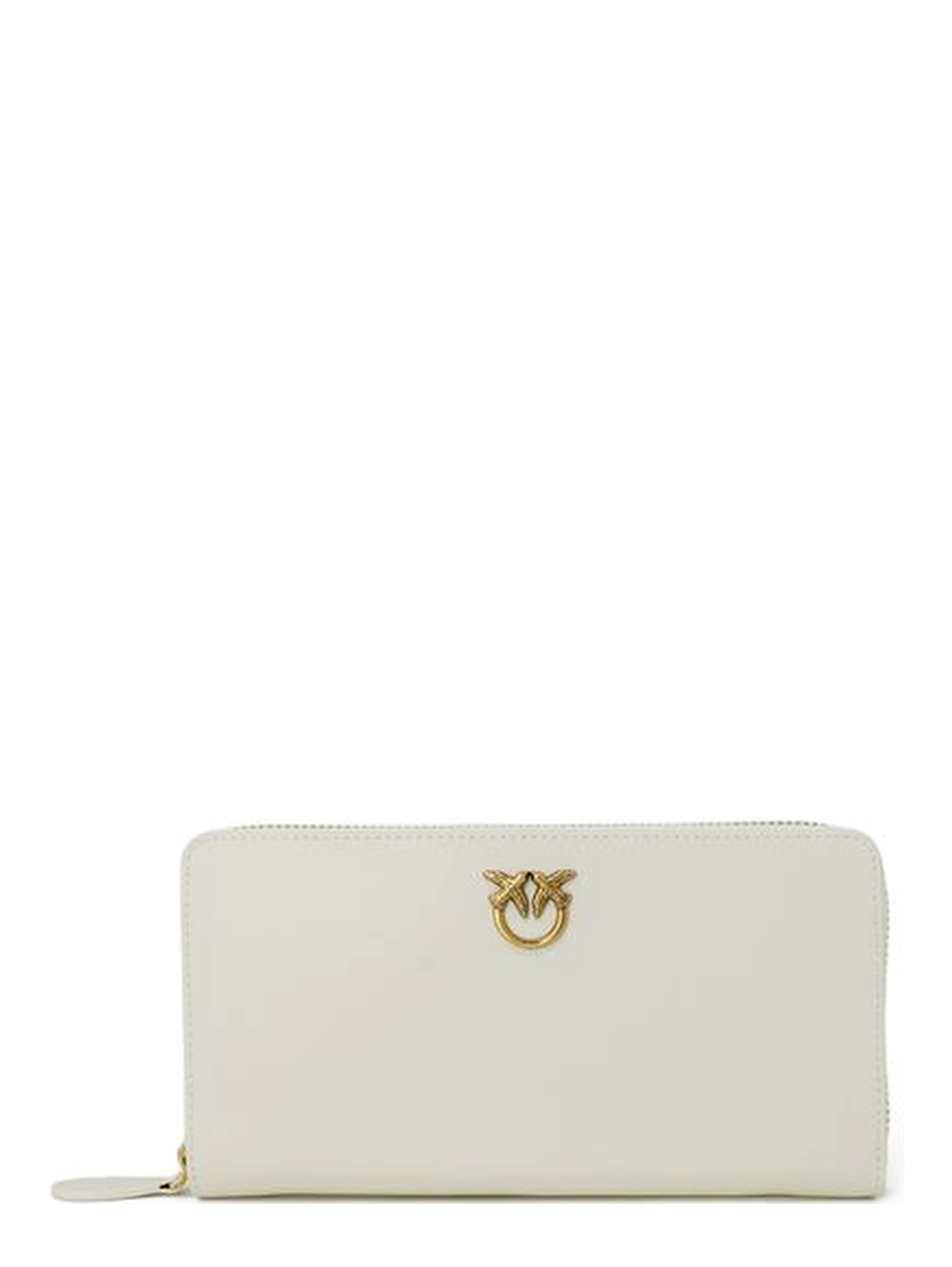 Cream Leather Wallet