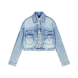 Blue Kapok Denim Jacket