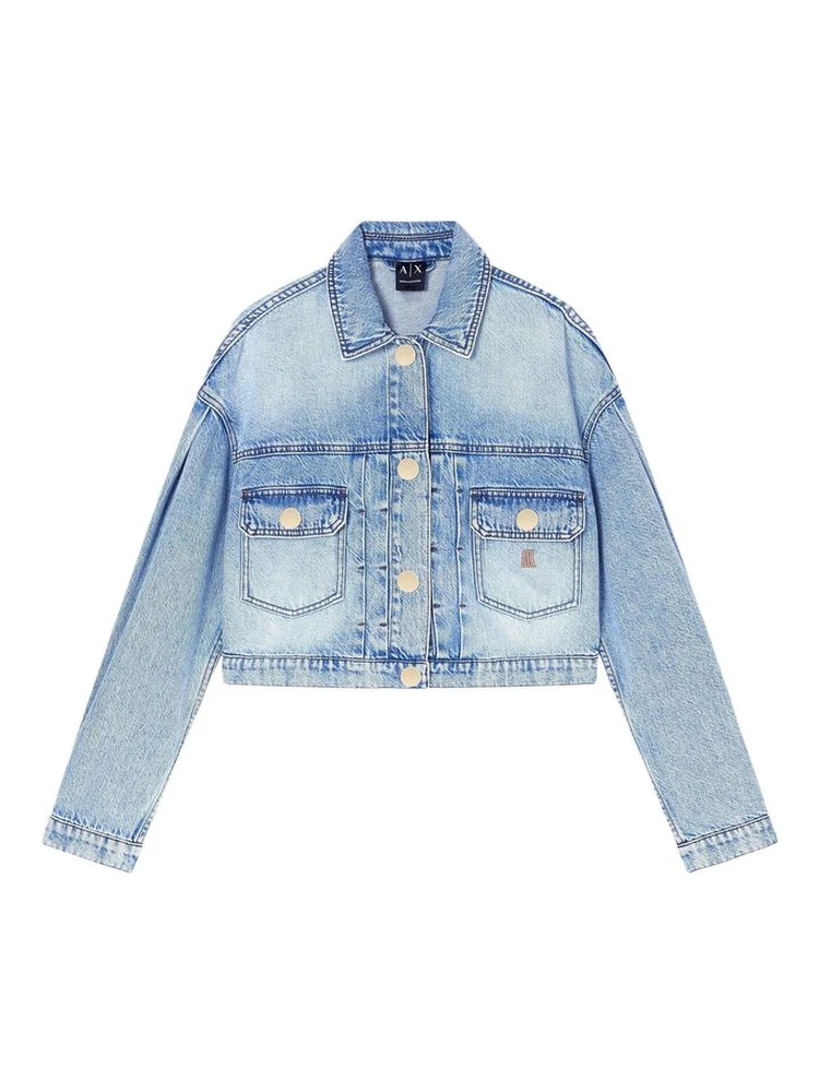 Blue Kapok Denim Jacket