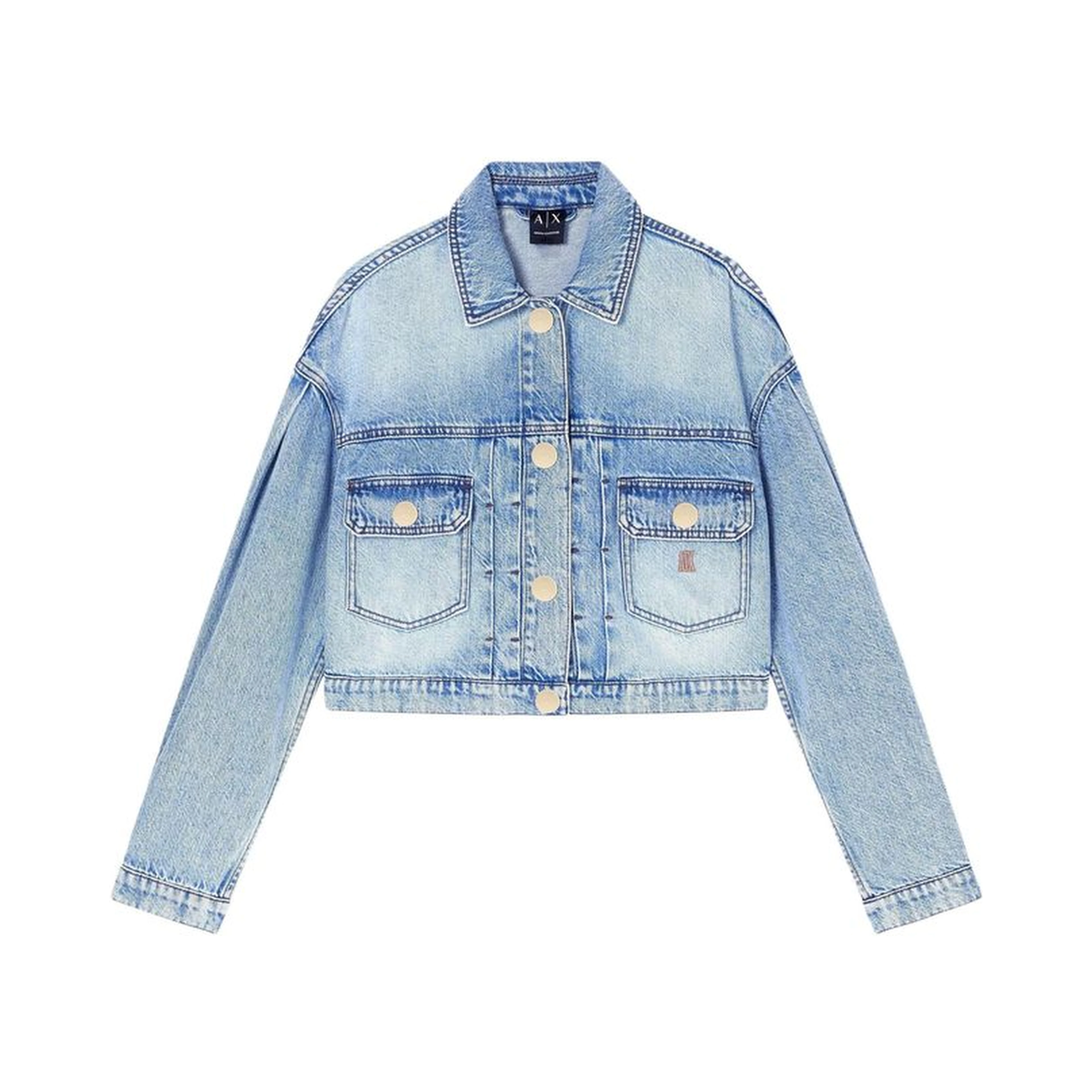Blue Kapok Denim Jacket