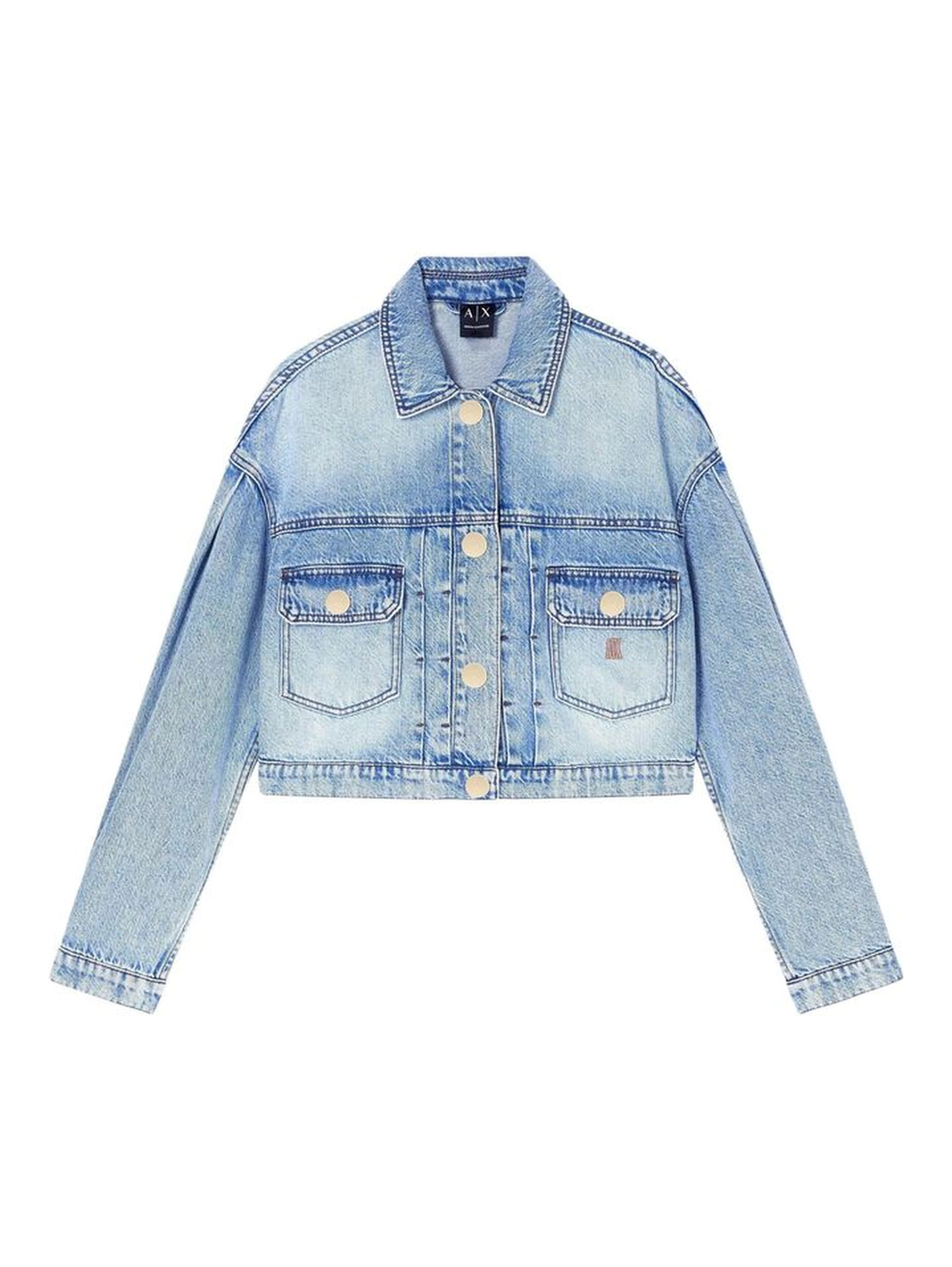 Blue Kapok Denim Jacket