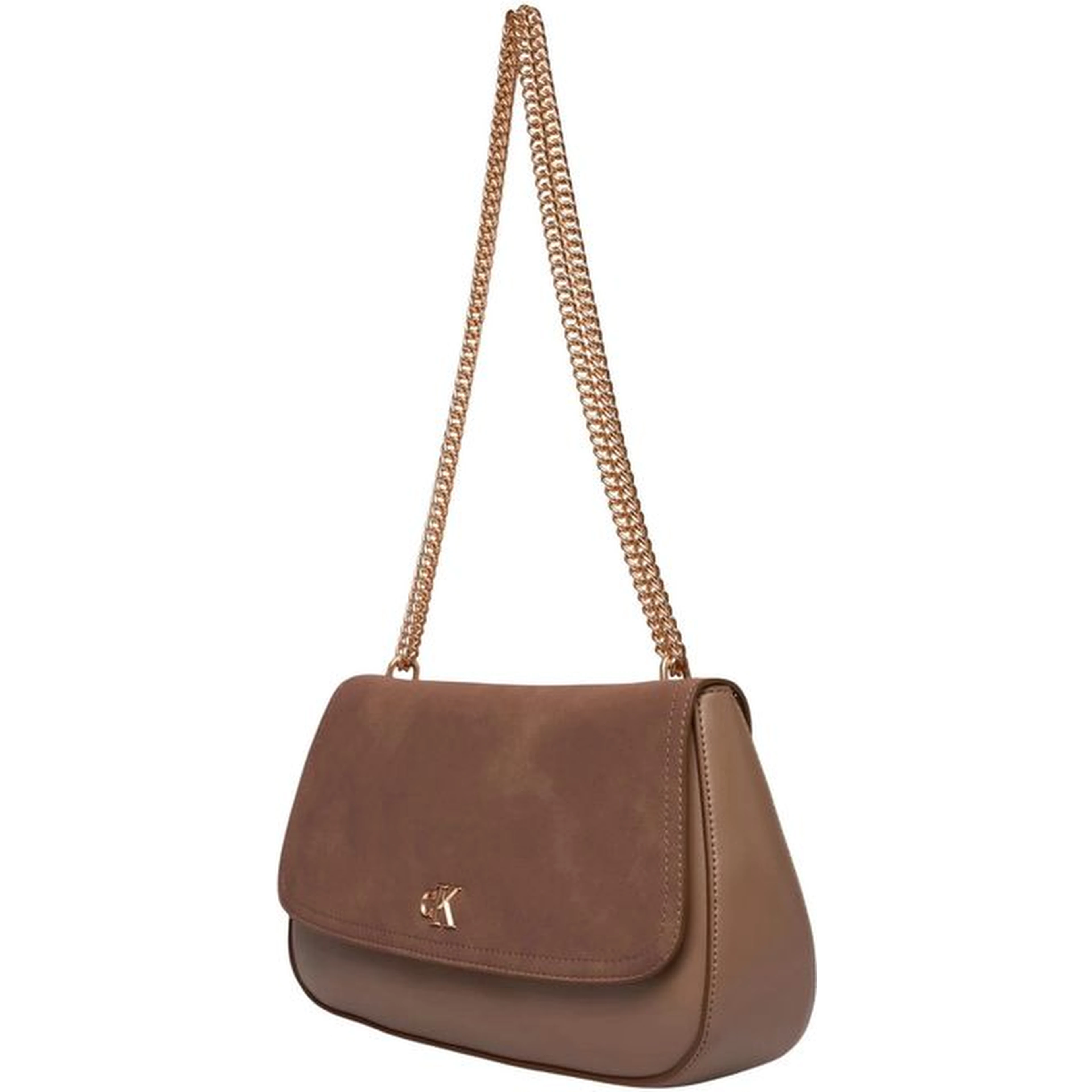 Beige Polyethylene Handbag