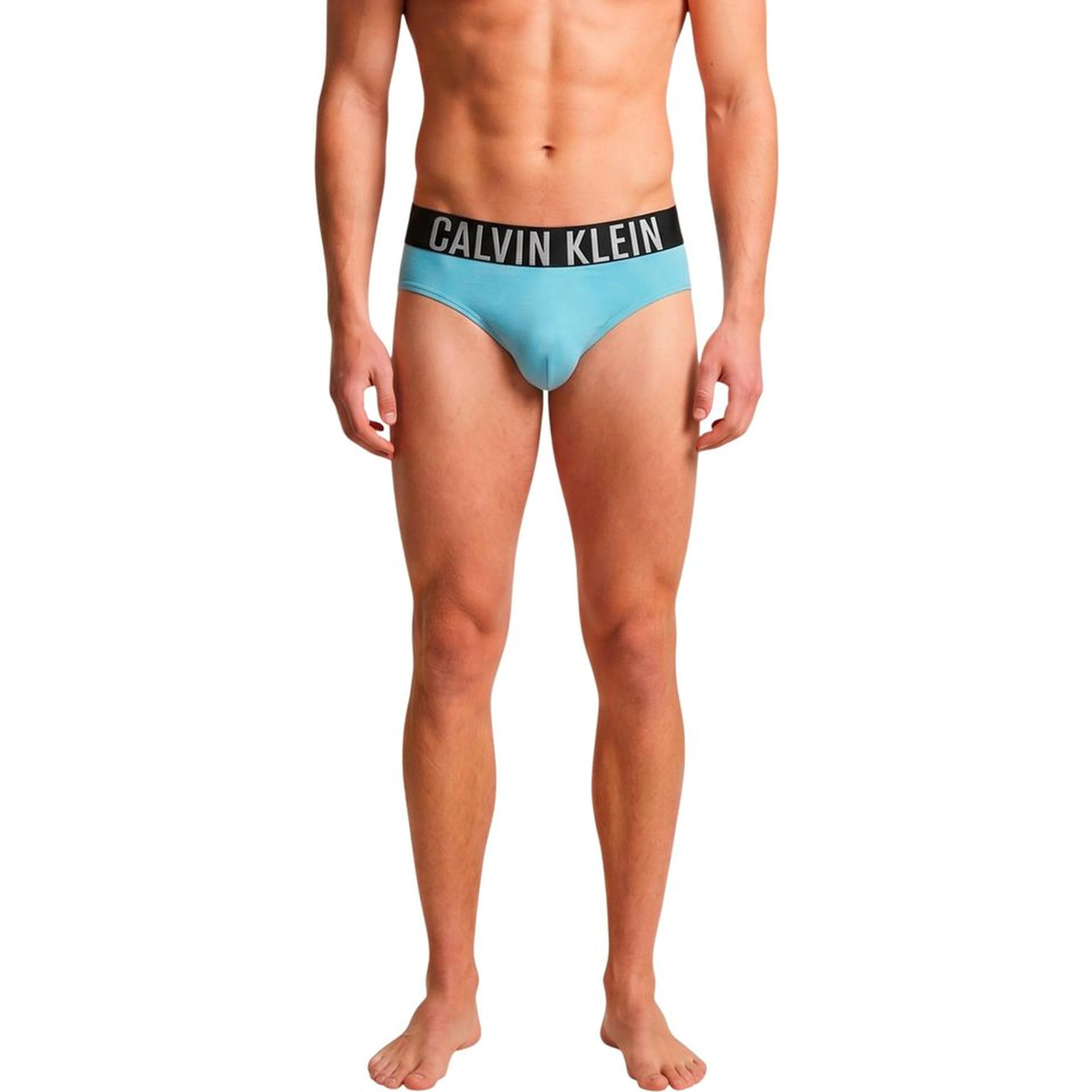 Blue Polypropylene Swim Briefs
