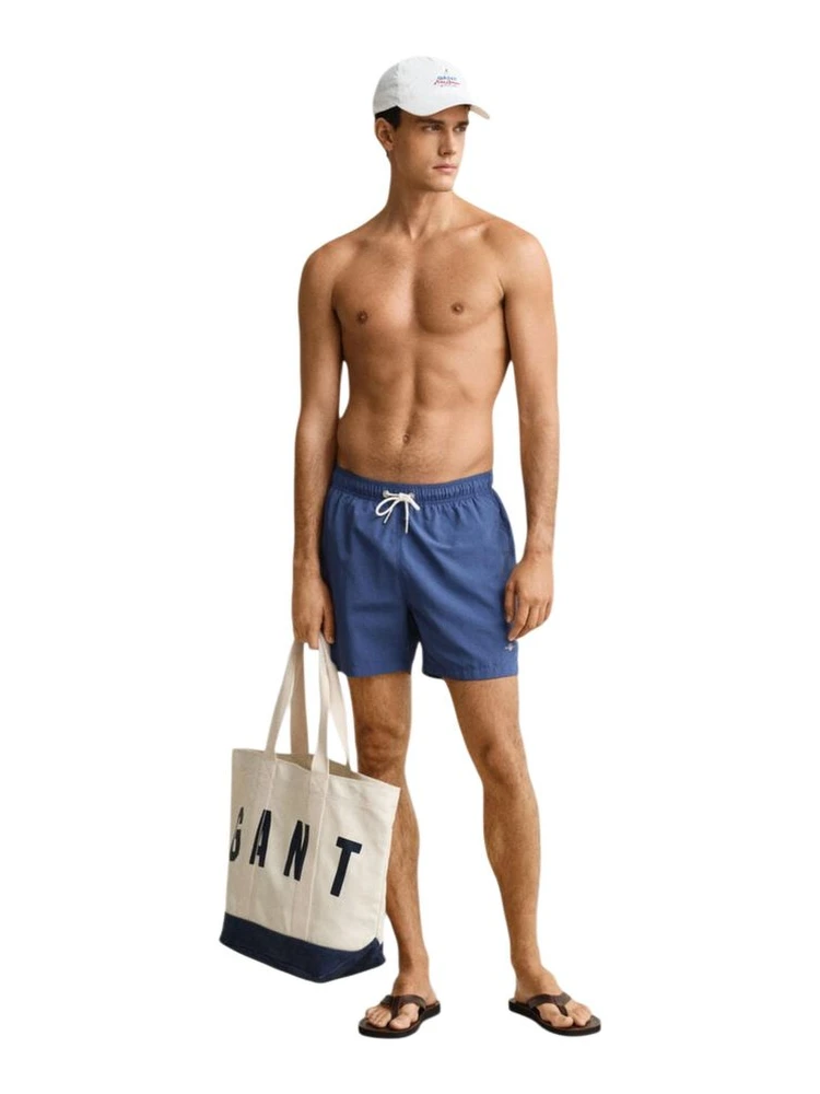 Blue Recycled Polyamide Swim Shorts alternative