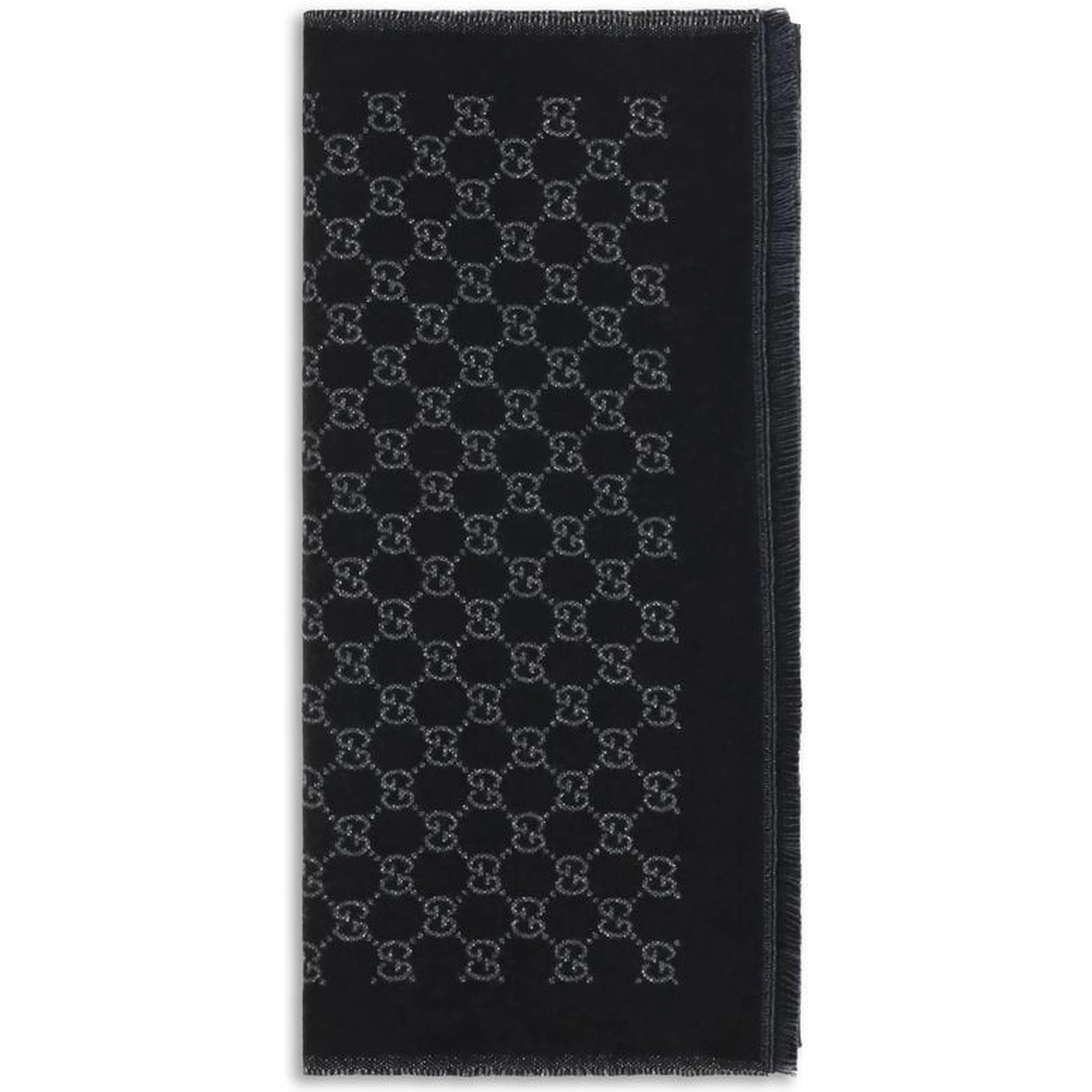 Black Wool Oves Aries Scarf