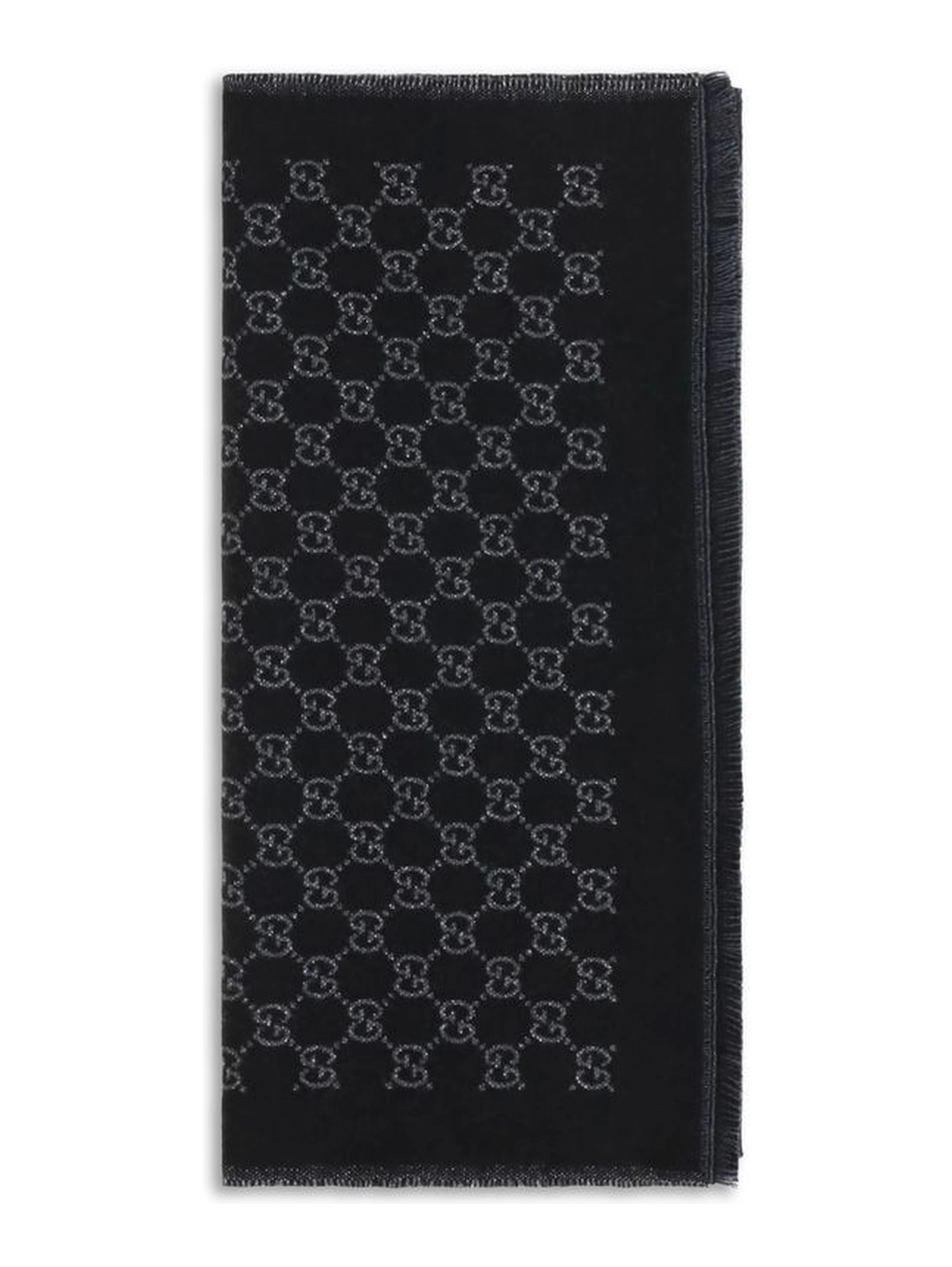 Black Wool Oves Aries Scarf