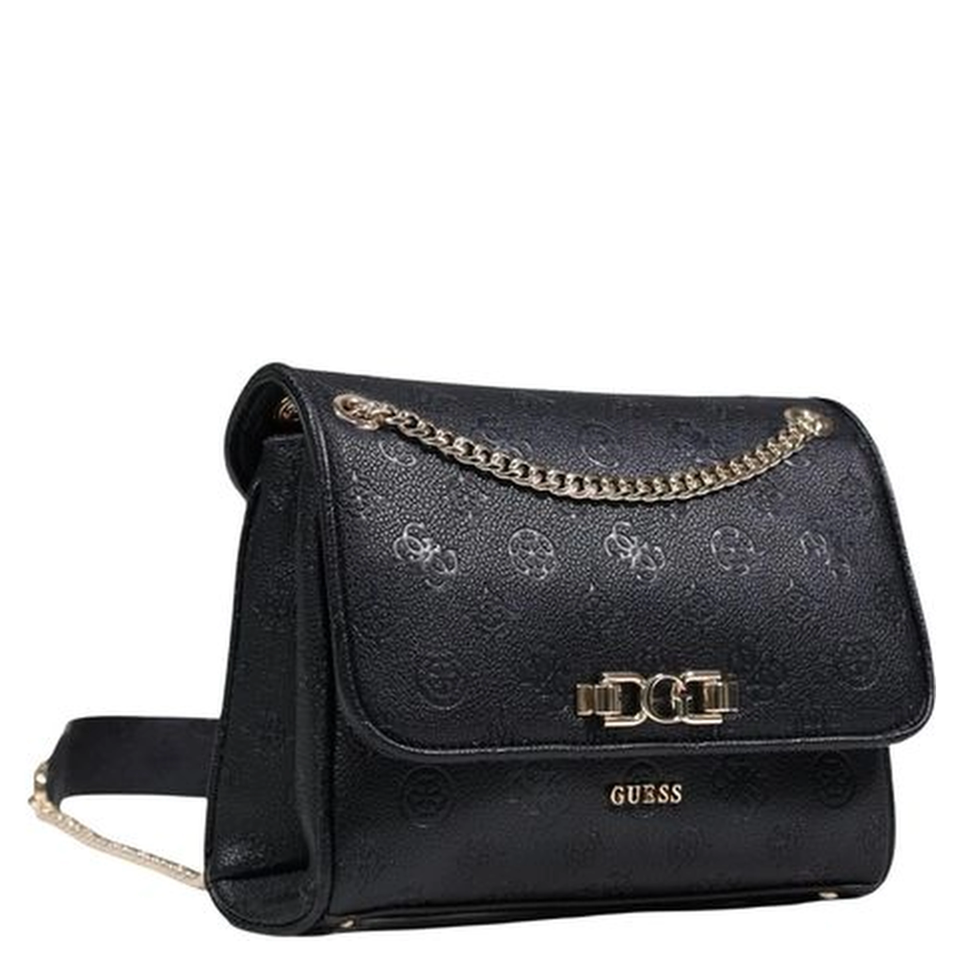 Black Polyethylene Handbag